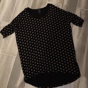 Agnes & Dora XS Hi Lo Top